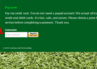 Step 3 - Once you approve the price, complete a payment using a credit or debit card below. You do not need a paypal account. (They just process the card) Step 3 - Once you approve the price, complete a payment using a credit or debit card below. You do not need a paypal account. (They just process the card)
